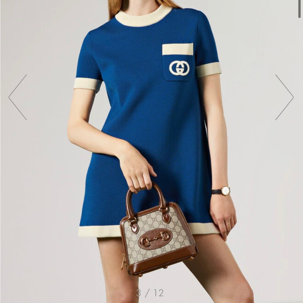Gucci Horsebit 1955 mini top handle bag